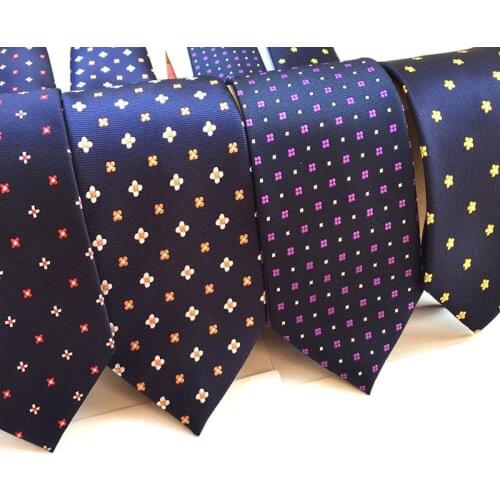 Mens 8 cm Fashion Blue Navy Wine Brown Ties Purple Striped Tie Yellow Necktie Red Wedding Neck Tie For Men Formal Business Suit