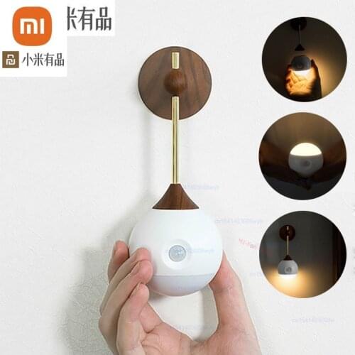 Youpin Sothing Sunny Smart Sensor Night Light Infrared Induction USB Charging Removable Night Lamp