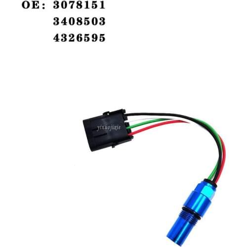 New 3078151 3408503 construction machinery parts Cummins excavator QSM11 position sensor 4326595