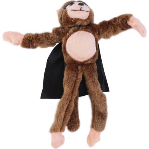 New Cute Flying Cartoon Monkey Screaming Flying Slings Plush Toys Worldwide Sale