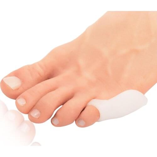 2Pcs Genuine Special Hallux Valgus Bone Thumb Orthotics Braces To Correct Daily Silicone Foot Big Toe Separator Pedicure Z24901