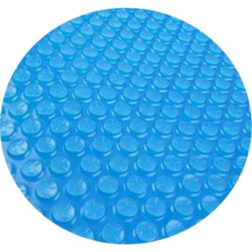 10 Feet Round Swimming Pool Cover Tub Solar Cover 304cm Outdoor Bubble Blanket Pool Accessories Insulation Film