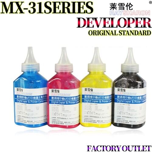 Developer Powder For Use in Sharp MX-2600 3100 2601 3101 4101 5001NC 5000 4100 5100 3500 4500 2300 2700 2600 5001 MX-31CV