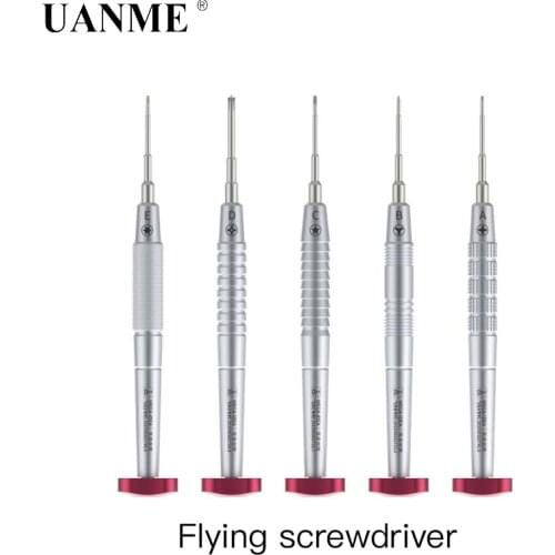 Qianli Flying 2D with magnetic screwdriver cross triangle five-star hexagon T2 antiskid screwdriver mobile phone service tools