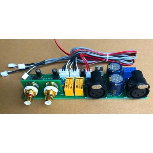 RCA to balanced, single-ended to balanced, balanced to RCA, balanced to single-ended