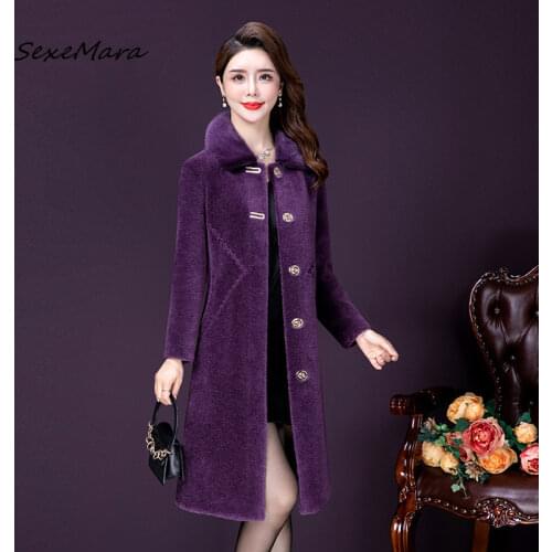 Меховые шубы SexeMara China At AliExpress