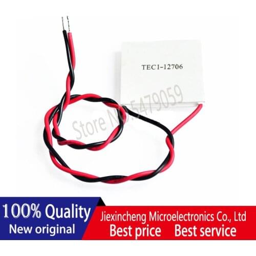 TEC1-12706 12703 12704 12705 12708 12709 12710 12712 12715 40*40MM Thermoelectric Cooler Peltier