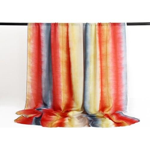 50x145cm French C Brand Printed Polyester Fabric Cloth Factory Customized Brand Digital Printing Fashion Dress Womens Fabrics