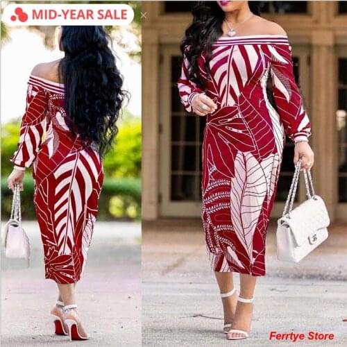 Umeko Off-the-shoulder Summer Dresses