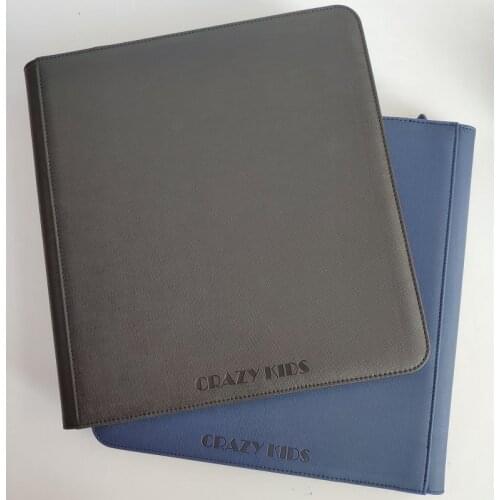 480cards Capacity Cards Holder Binders Albums with zipper For Pokemen/CCG/Magic/Yugioh sealed Board Game Card book Sleeve Holder