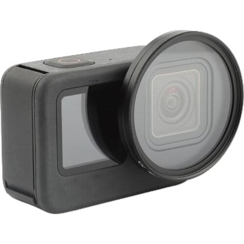 High-quality Product 52mm UV Lens Filter Adapter Ring For Go Pro HERO 9 Black