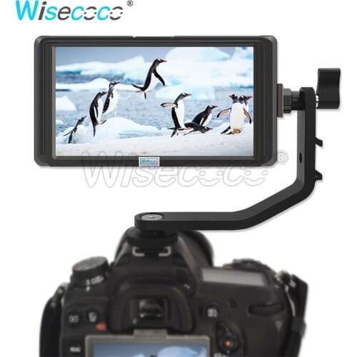 Wisecoco 5 Inch IPS Dslr Camera Veld Monitor 4K FHD 1920X1080 LCD Voor Stablizer Cameras Schieten Video Filmmaken