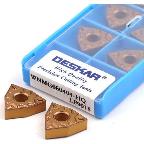 WNMG080404 HQ WNMG080408 HQ WNMG080412 HQ LF9018 Turning inserts CNC metal turning tools Carbide inserts For steel processing