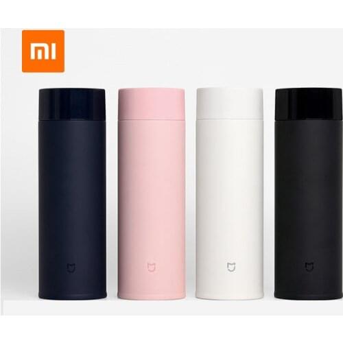 Xiaomi Mi home mini insulation cup 350ml high-capacity stainless steel portable male and female students water cup simple cute