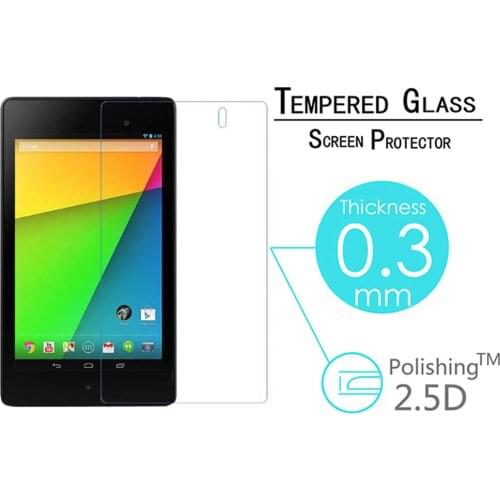 For Google Nexus 7 2nd Gen 2013 ME571K ME571KL Tablet Tempered Glass Screen Protector 2.5D 9H Premium Protective Film