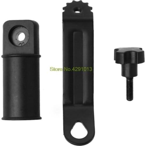 Rearview Mirror Mount Extender Bracket Holder Clamp Bar Phone GPS Holder Levers Adjustable Motorcycle ATV Rear View Accessories