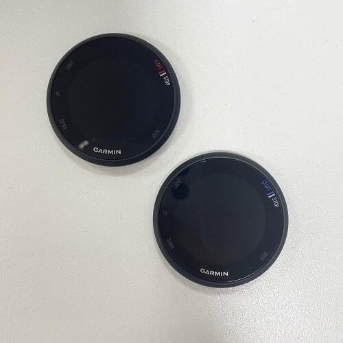 Original LCD Screen For GARMIN Forerunner 45S LCD Display Screen 39mm Red/Purple Digitizer Panel Sport Watch Part Replacement