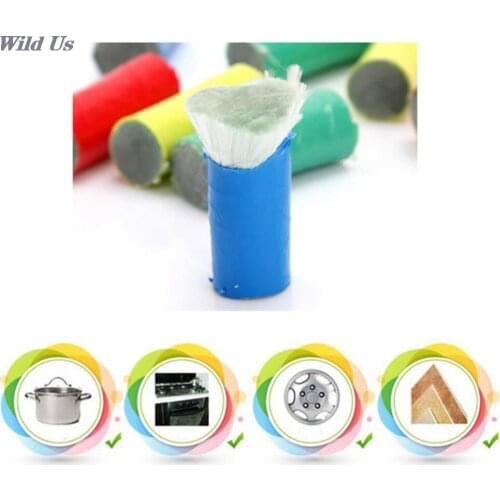 1Pcs Car Window Cleaning Brush Magic Stick Metal Rust Remover Cleaning Stick Wash Brush