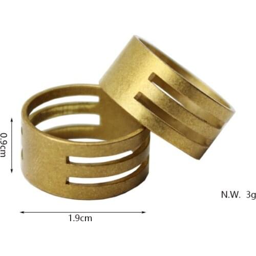 10pcs Copperl Ring Tool Jump Ring Opening Closing Finger Jewelry Tools Round Circle Bead Plier For Diy Jewelry Making Tool