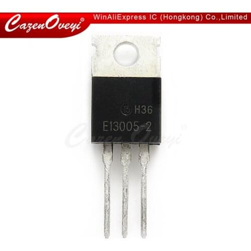 10pcs/lot MJE13005-2 E13005-2 E13005A MJE13005 E13005 TO-220 In Stock