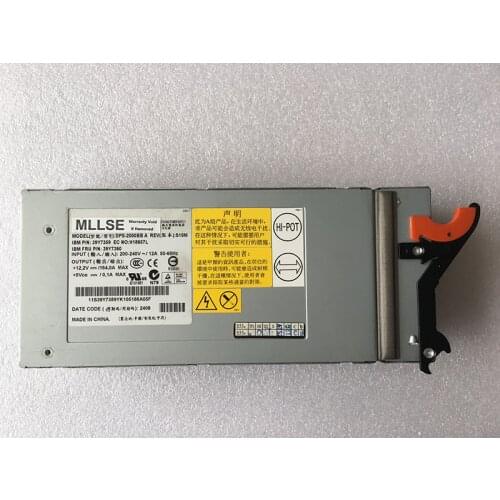 100% working power supply for IBM 8677 HS20 DPS-2000BB A 39Y7359 39Y7360