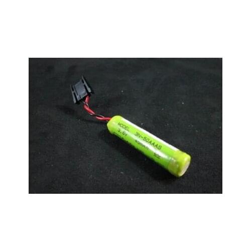 2PCS 3N-50AAAS 3N50AAAS 50AAAS NiCd 3.6V 45mah CPU battery with plug