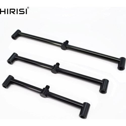 2 x Carp Fishing Tackle Buzz Bars for 2 Fishing Rods 20cm 25cm 30cm Fit All Fishing Rod Pod Rod Rest Head