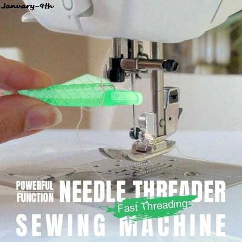 3/5/10Pc Small Fish Type Needle Threader Sewing Machine Needle Threader Needle Threader Threader Simple Threader Needle Threader