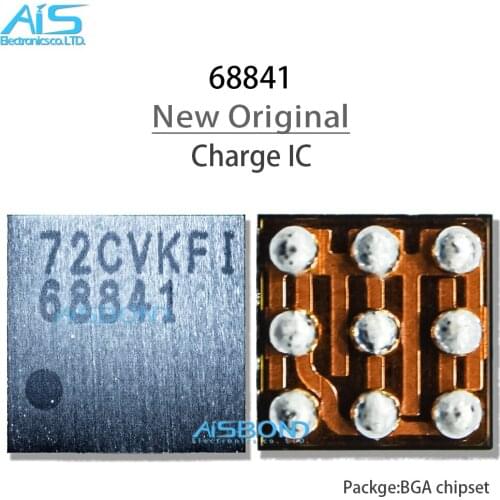 5pcs/lot 68841 CSD68841W 9pins For iPhone 8 8plus X Q3350 Charging IC USB Charger Chip