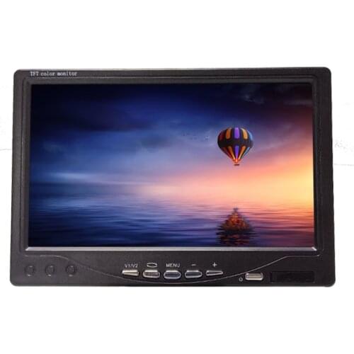 7" Color TFT LCD Car Rearview Mirror Monitor HD 800*480 Car Mirror Monitor