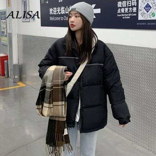 Женские зимние парки Alisawang China At AliExpress