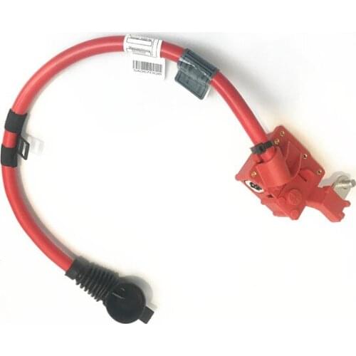 Car Battery positive line 7 Series F02 750 760b mw2009-2014Ghost 6.6TWraith730 RR6 RR4 Battery lead wire Power failure protector