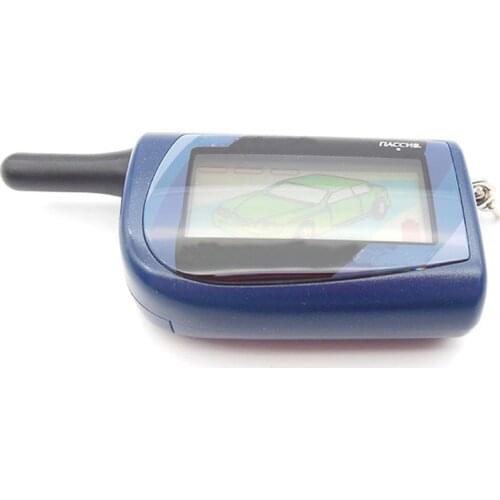 Scher-khan Magicar 4 2 Way LCD Remote Car Starter For Sher khan magicar Automatic Function Car Keychain LCD M4