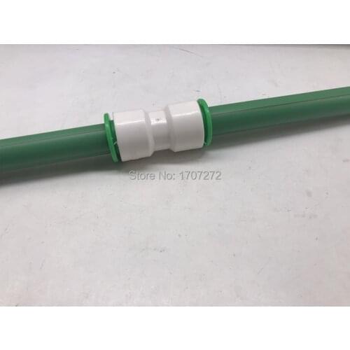 Free Shipping stainless steel union hexagonal live live wire connector double wire inside sealing hard pipe fittings