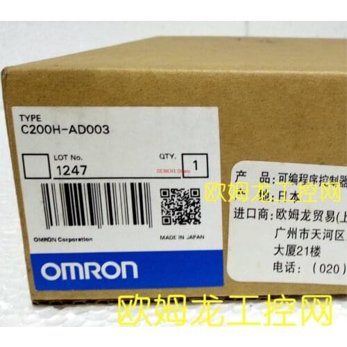 C200H-AD003 analog input unit C200H brand new original