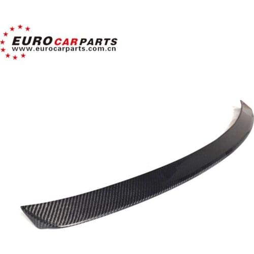 CLS CLASS W218 carbon finber rear wing for CLS300 CLS3500 CLS63 dry carbon finber rear spoiler