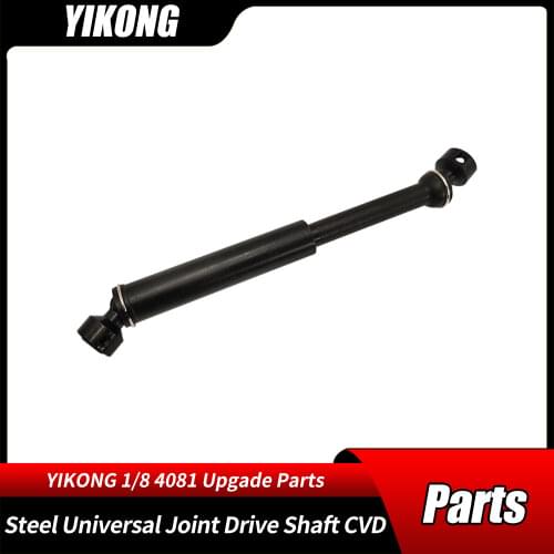 RC Car Parts Steel Universal Joint Drive Shaft CVD 14029 1/8 YK4081PRO YIKONG Model Climbing Crawler Cars Original Accessories