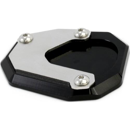 For BMW R NINET 2014-2016 CNC Aluminum Side Kickstand Stand Extension Support Plate