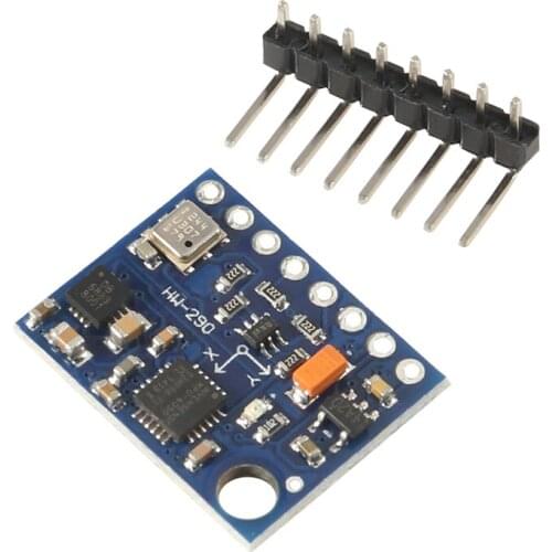 GY-87 10DOF Module MPU6050 HMC5883L BMP180 GY87 Sensor Module GY87 For Arduino