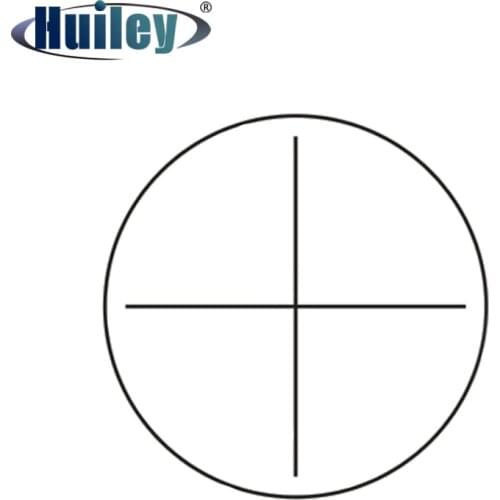 Cross Eyepiece Reticle Micrometer Slide Diameter 20 mm for Microscope Binoculars Monocular Rifle Scope Optical Instrument