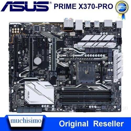 Socket AM4 DDR4 Asus PRIME X370-PRO Motherbaord Desktop AMD X370 Mainboard PCI-E 3.0 64GB AMD Ryzen AM4 Asus PRIME X370-PRO AM4