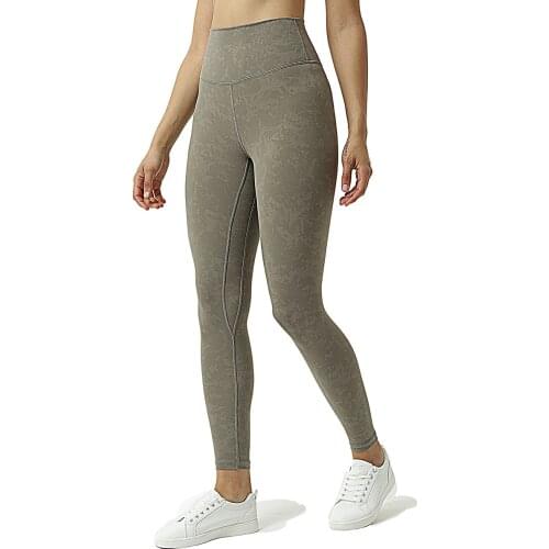 DREAM CAMO Naked-feel Printed Sport Workout Athletic Leggings Women 4-Ways Stretchy Fitness Yoga Gym Leggings Tights