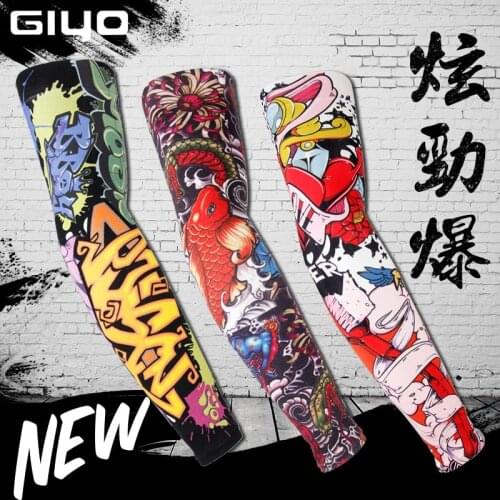 Multi-purpose Bike gloves Men and Women Cycling sun-protective sleeve Prevent bask Raglan sleeves