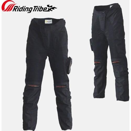 Riding Tribe Motorcycle Riding Protection Pants Motorcross Anticollision Breathable Wearable Spring Summer With Kneepad HP-02