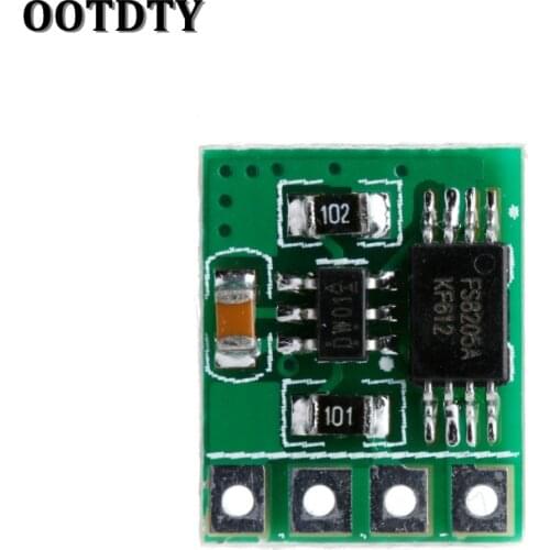OOTDTY 3.7V 4.2V 3A Li-ion Lithium Battery Charger Over Charge Discharge Overcurrent Protection Board for 18650 TP4056 DD05CVSA