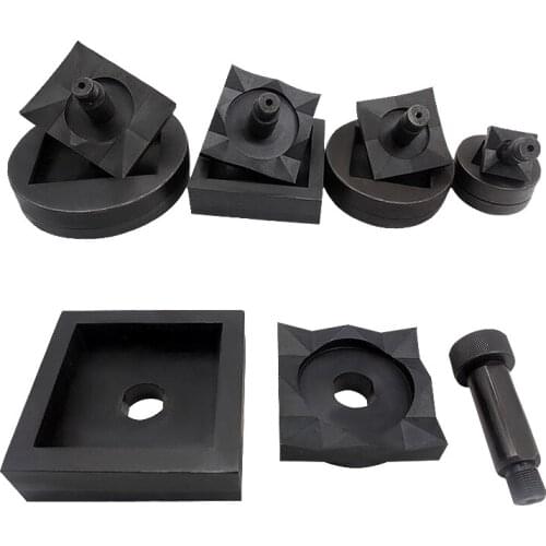 [Customized]1Pcs 40*75mm Rectangle Hole Punch Tool Die for SYK-8/15 Price According To The Actual Size