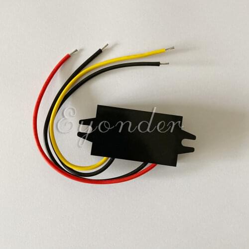 Dc to Dc step down buck power supply 2a 10w 8v~40v input 8.4v to 5v converter