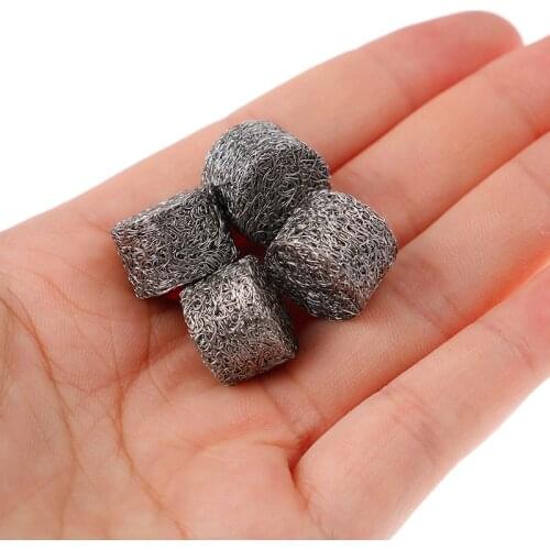 1/5pcs Stainless Steel Foam Pot Nozzle Sprayer Snow Soap Lance Mesh Filters Practia