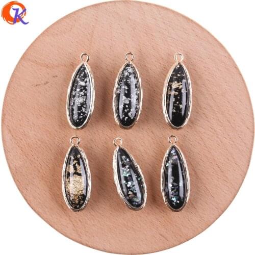 Cordial Design 50Pcs 12*30MM Jewelry Making/Earring Connector/Hand Made/Long Drop Shape/DIY/Jewelry Accessories/Earring Findings