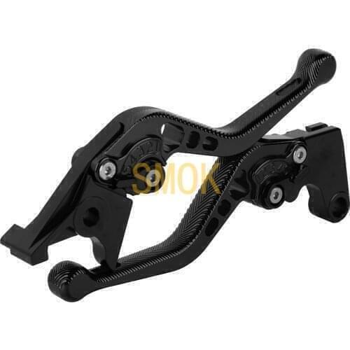 SMOK 3D Anti-slip Clutch Brake Levers for Honda CBF1000 2006 2007 2008 2009 Adjustable CNC Aluminum Alloy